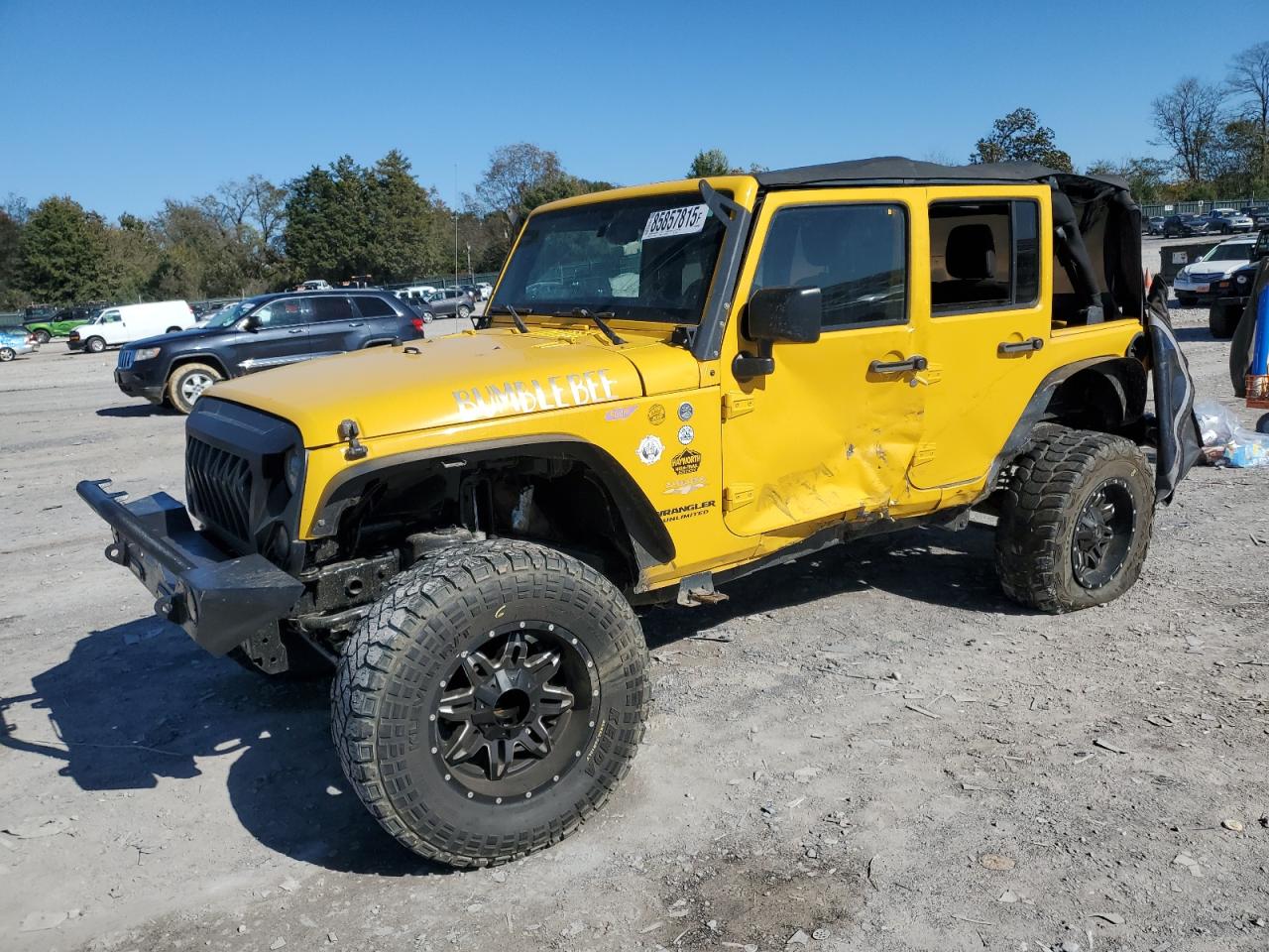 JEEP WRANGLER SAHARA