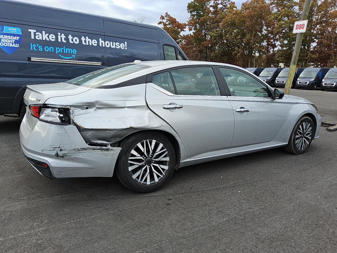 Lot #3302830898 2024 NISSAN ALTIMA SV