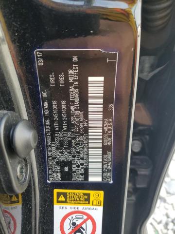 2017 TOYOTA HIGHLANDER 5TDBZRFHXHS410751