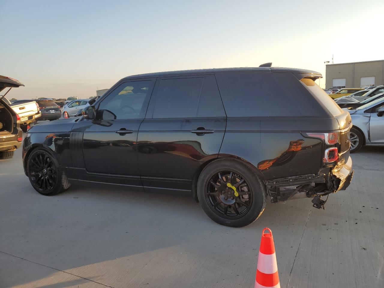 LAND ROVER RANGE ROVER HSE