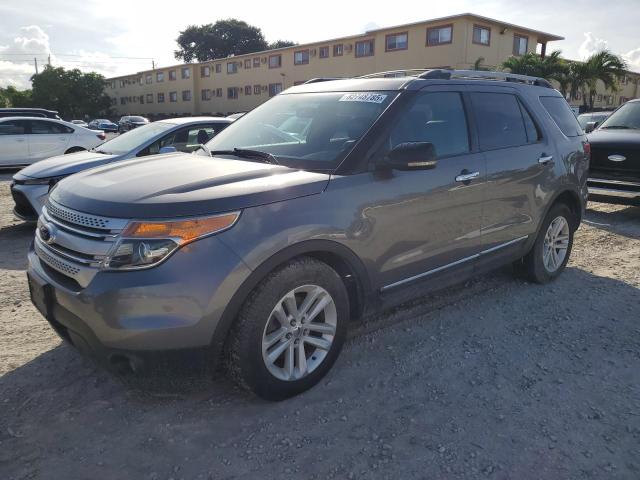 FORD EXPLORER X