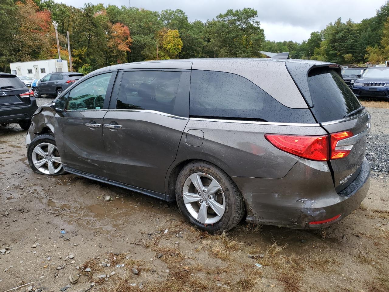 Lot #3291350137 2020 HONDA ODYSSEY EX