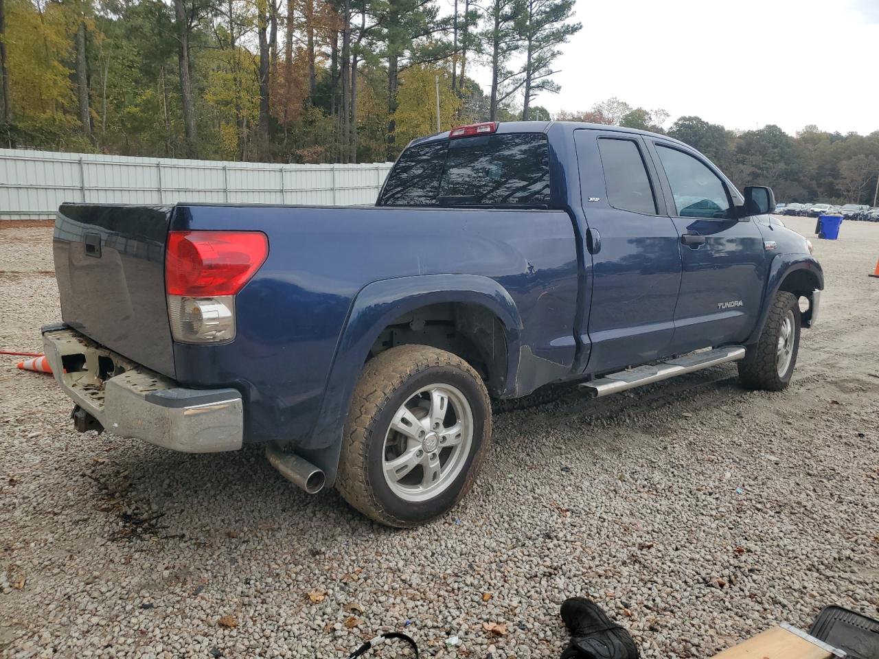 Lot #3282466571 2007 TOYOTA TUNDRA DOUBLE CAB SR5