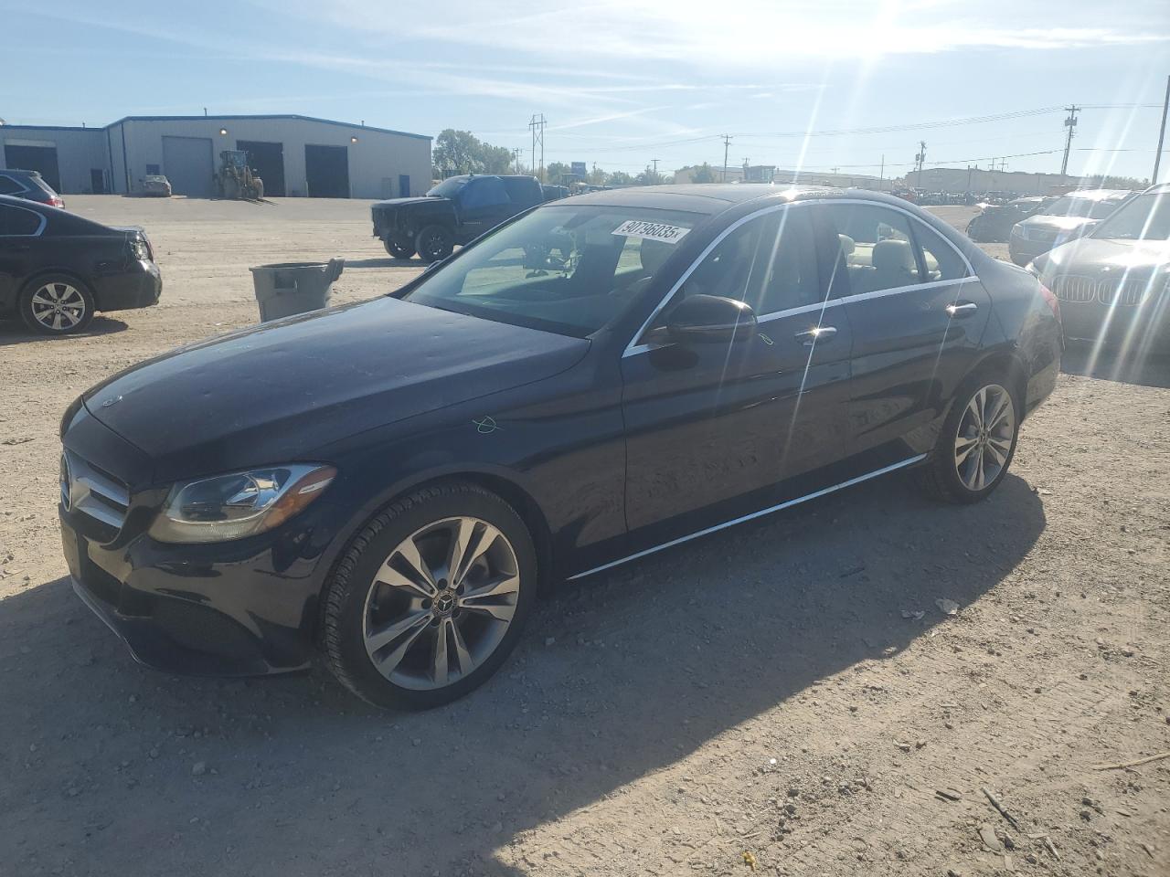 MERCEDES-BENZ C-CLASS 300 4MATIC