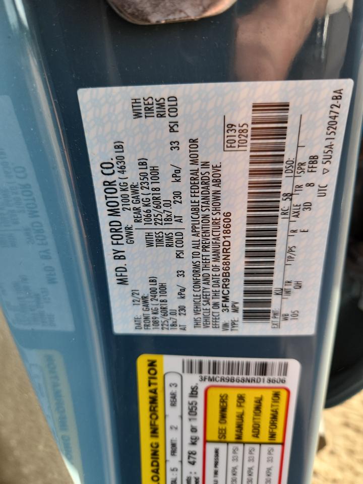 FORD BRONCO SPORT BIG BEND