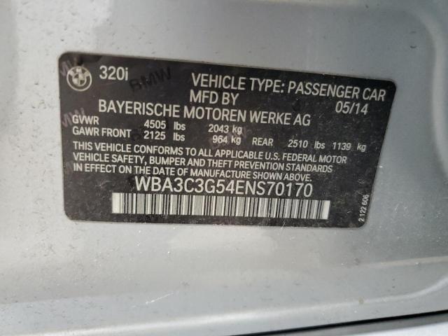 2014 BMW 320 I XDRI #3278567956