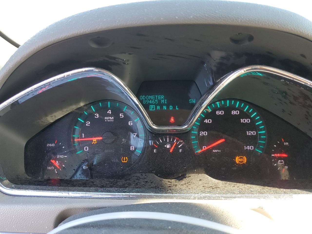 CHEVROLET TRAVERSE LS