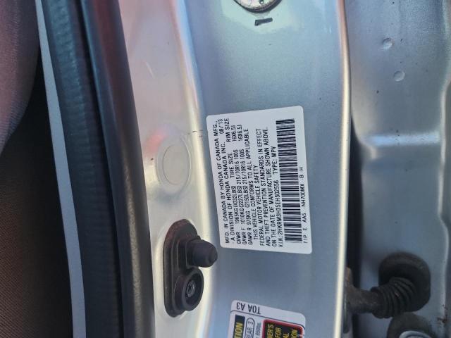 2014 HONDA CR-V LX #3286614902