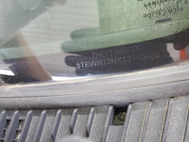 2001 TOYOTA TACOMA XTR #3262058088