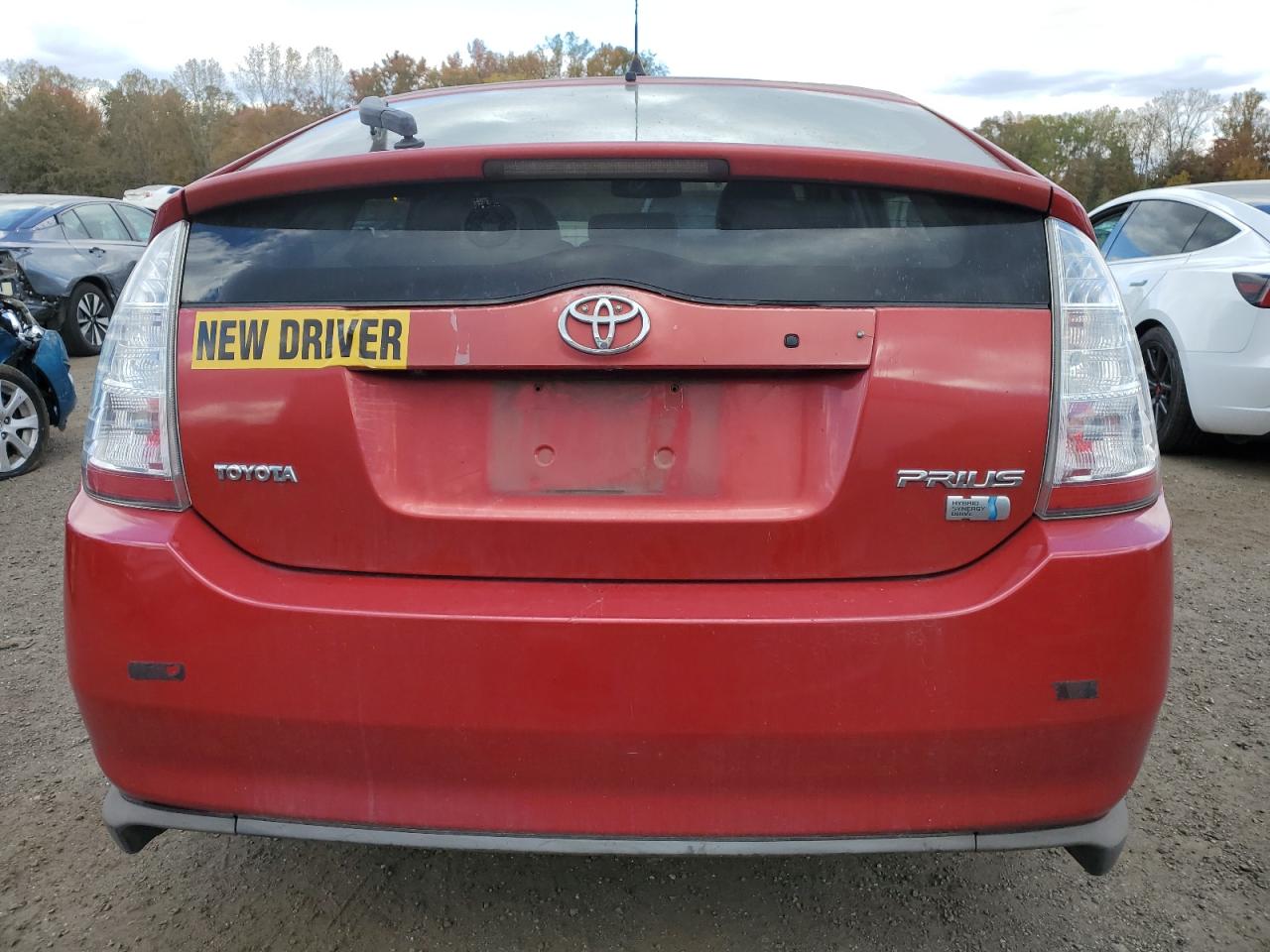 Lot #3293935840 2009 TOYOTA PRIUS