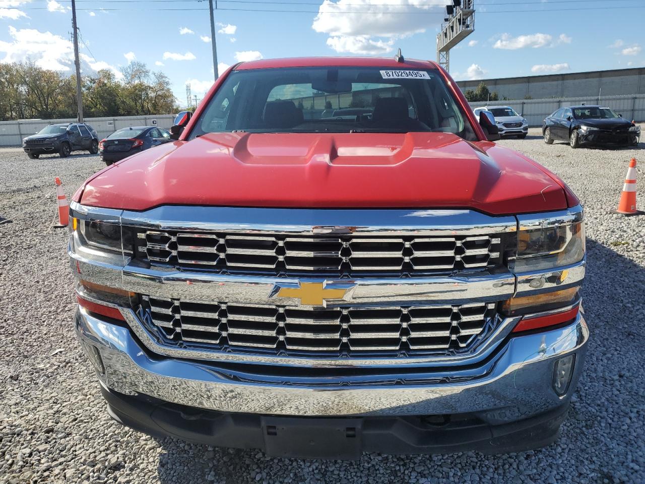 CHEVROLET SILVERADO K1500 LT