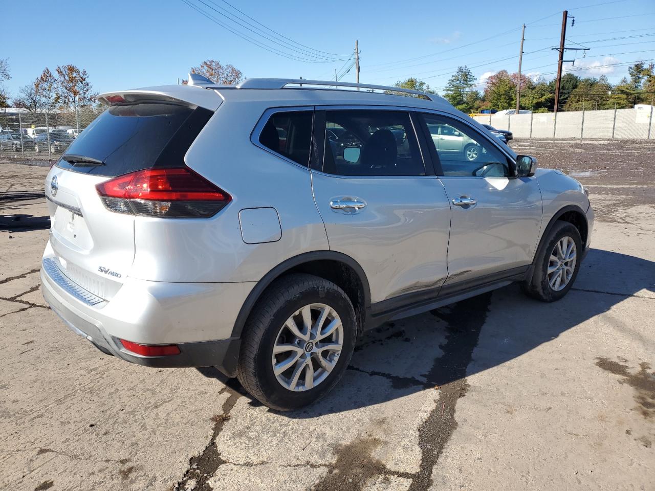 NISSAN ROGUE S