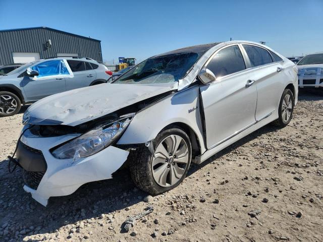 2015 HYUNDAI SONATA HYB - KMHEC4A44FA132490