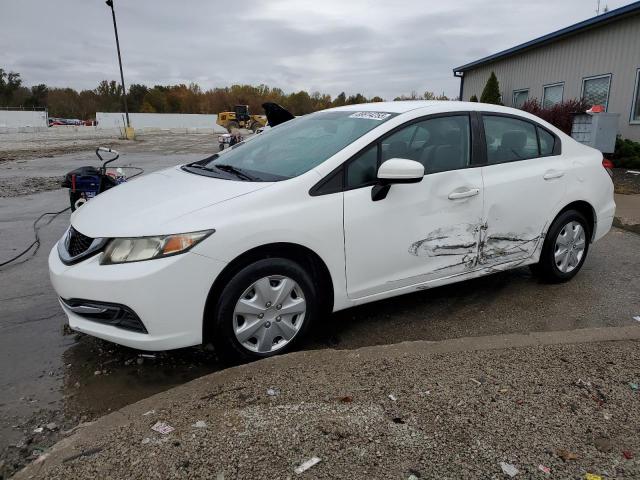 Global Auto Auctions: 2015 HONDA CIVIC LX