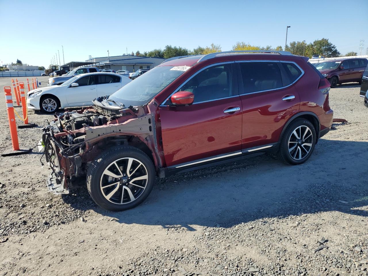 NISSAN ROGUE S