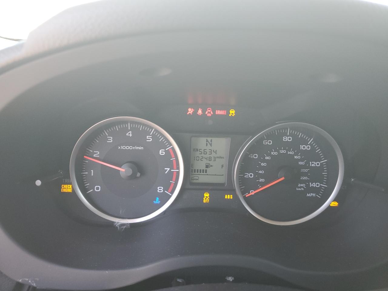 SUBARU FORESTER 2.5I PREMIUM