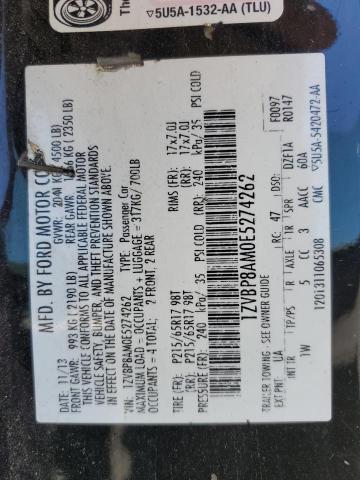 2014 FORD MUSTANG #3269012058