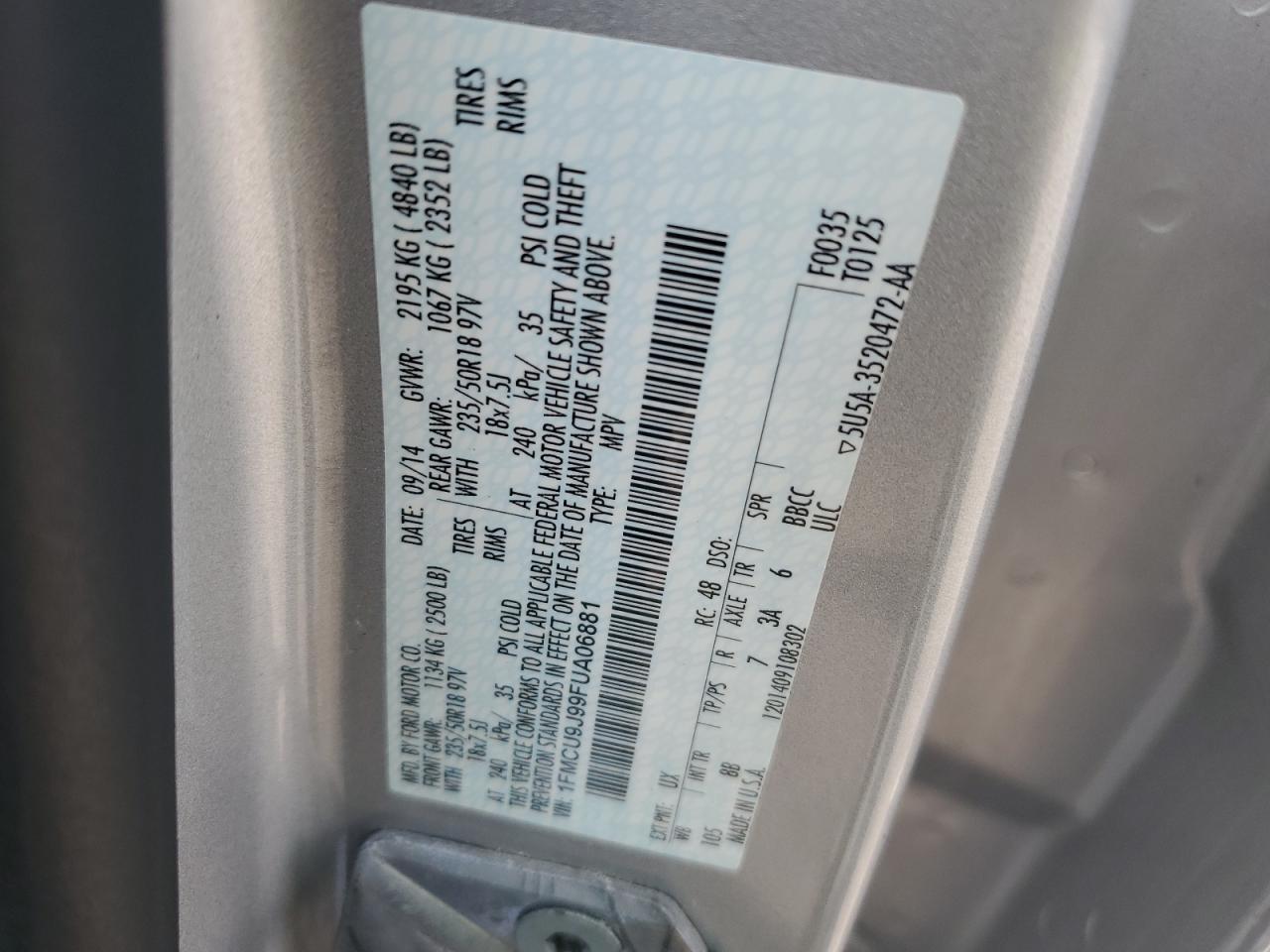 FORD ESCAPE TITANIUM