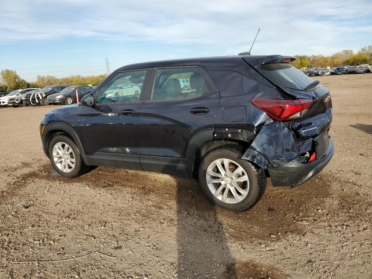 CHEVROLET TRAILBLAZER LS
