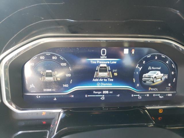 2022 CHEVROLET SILVERADO K1500 LT-L 3GCPDKEK6NG530629