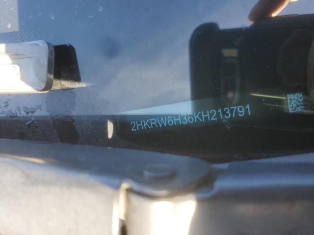 2019 HONDA CRV AWD 2HKRW6H36KH213791