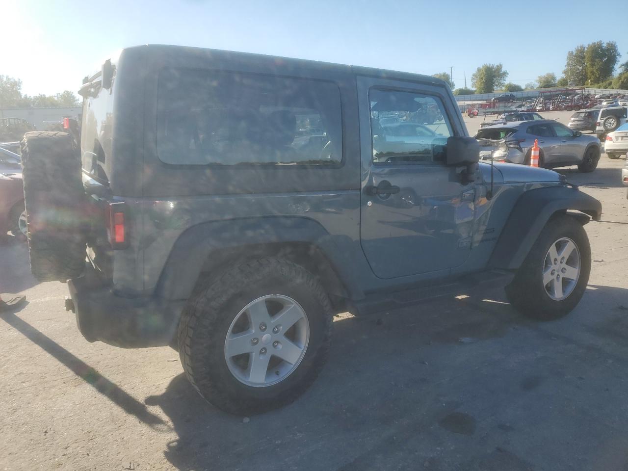 JEEP WRANGLER SPORT