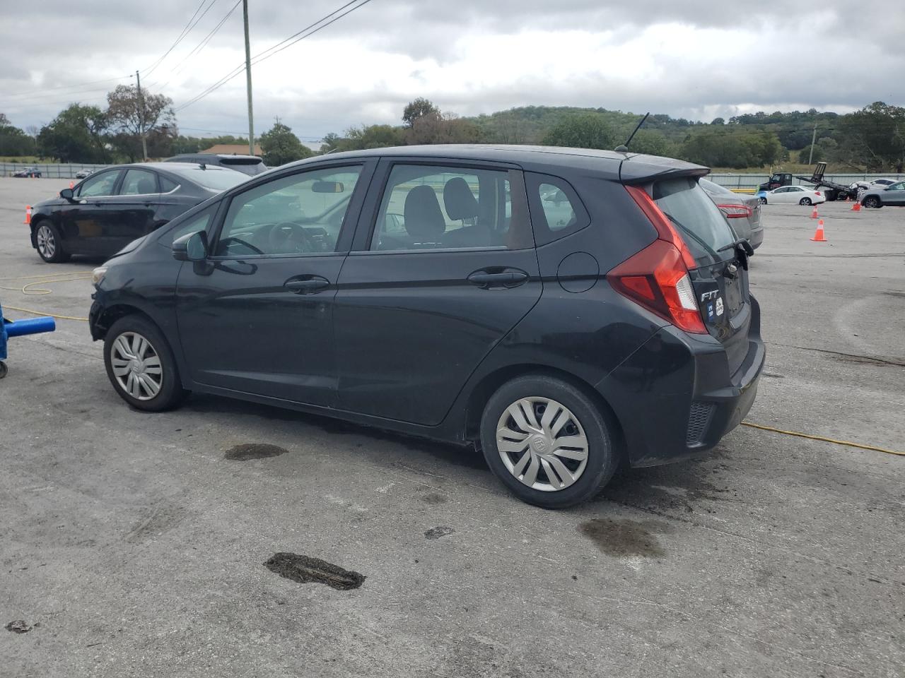 HONDA FIT LX