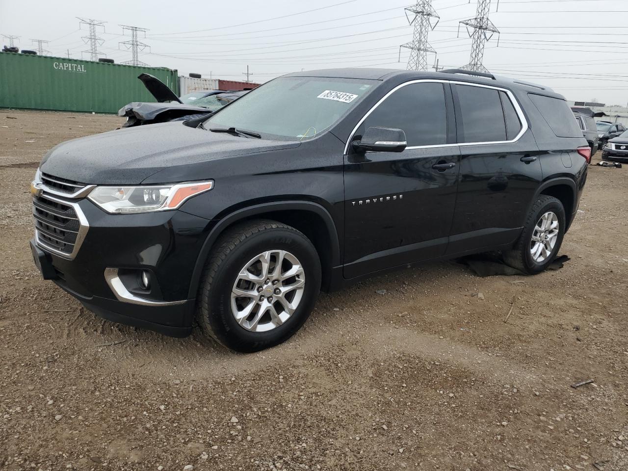 CHEVROLET TRAVERSE LT