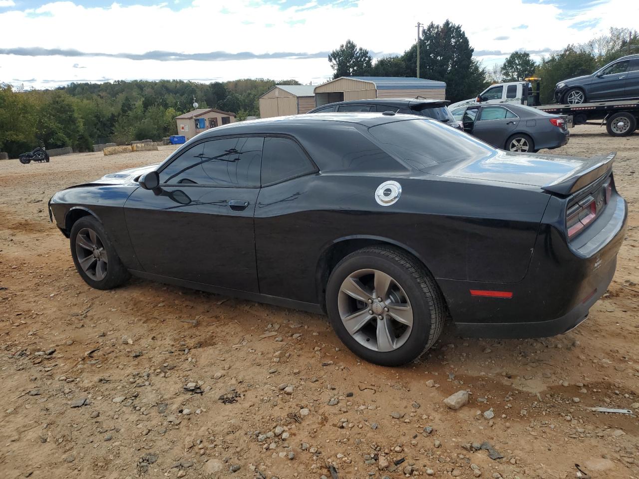 DODGE CHALLENGER SXT
