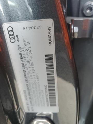 2016 AUDI A3 PREMIUM #3291295497