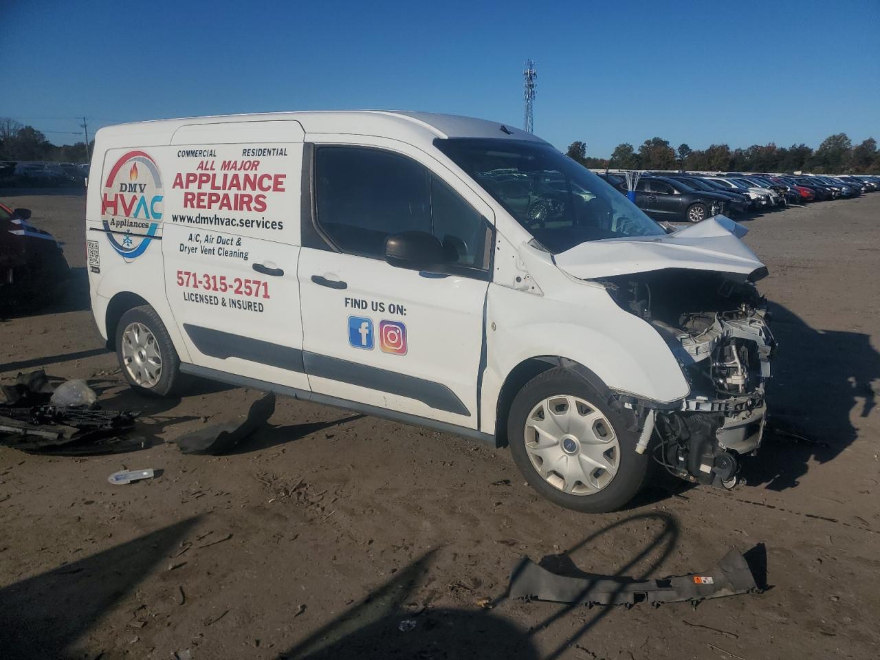 FORD TRANSIT CONNECT XLT