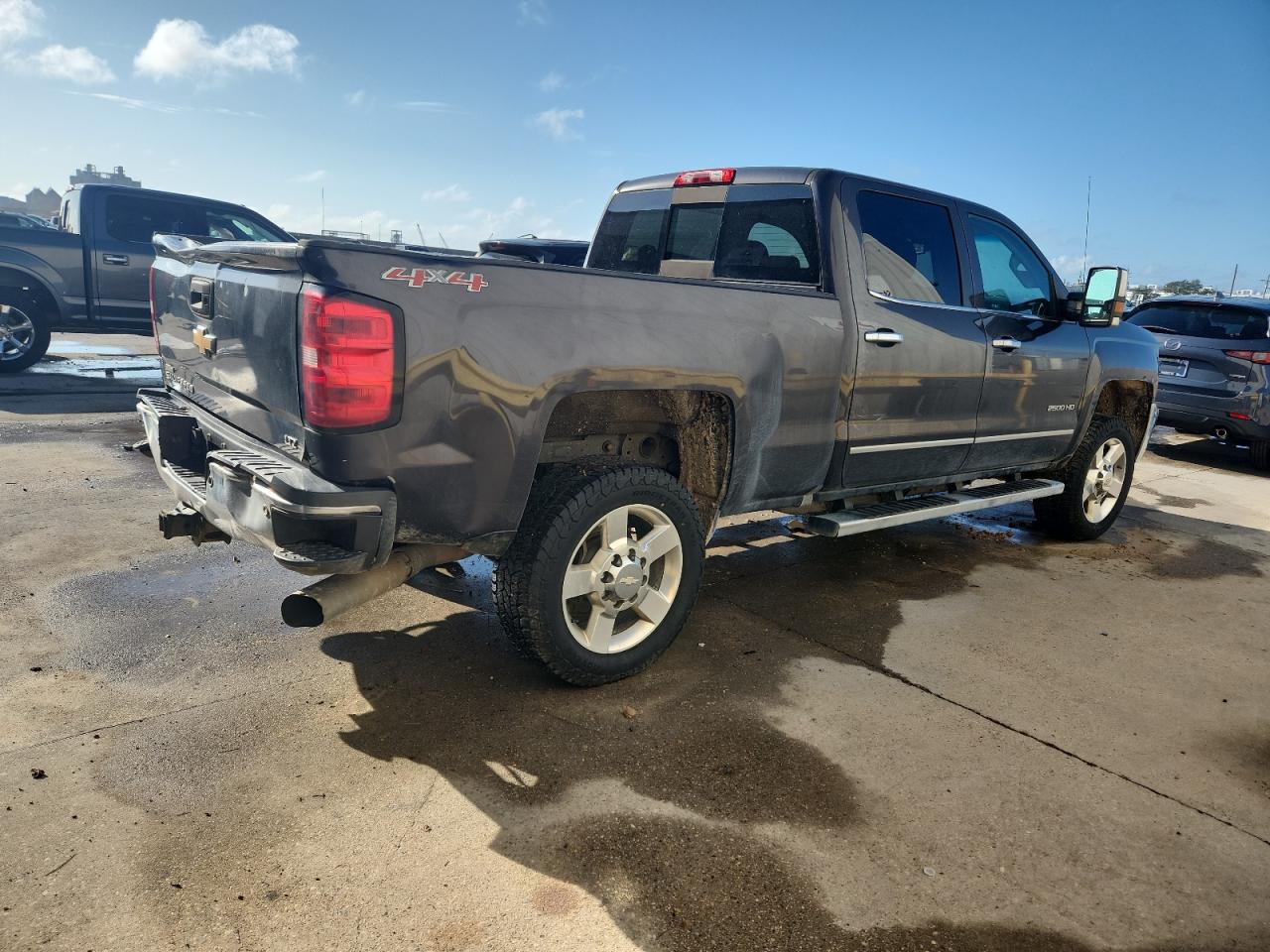 CHEVROLET SILVERADO K2500 HEAVY DUTY LTZ