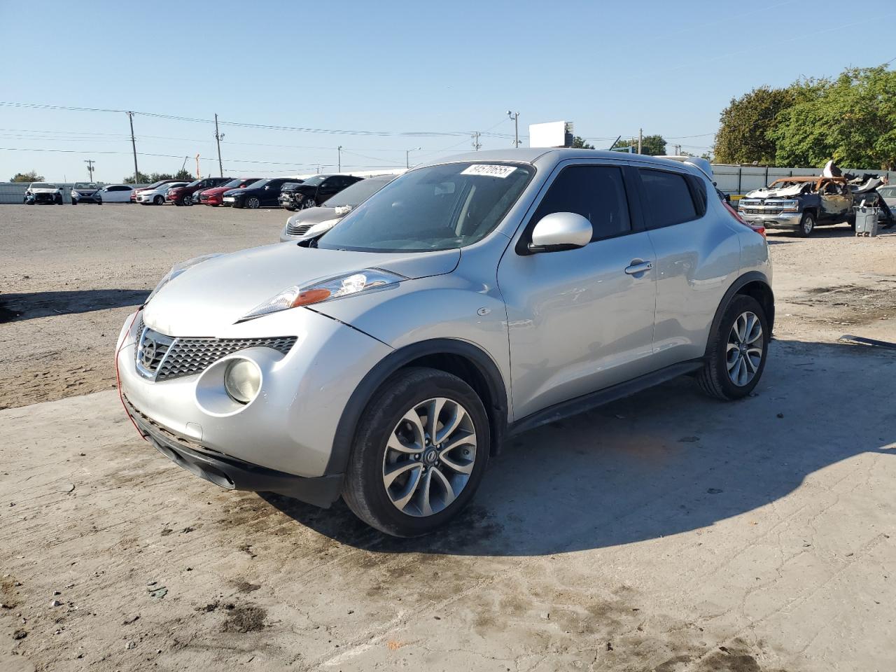 Lot #3302786910 2013 NISSAN JUKE S