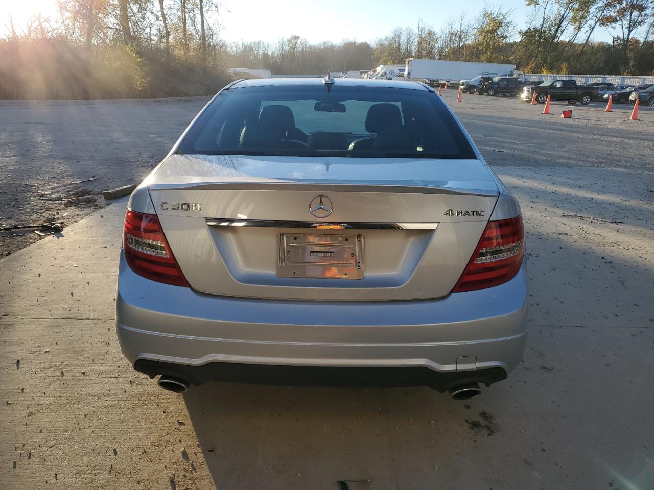 MERCEDES-BENZ C-CLASS 300 4MATIC