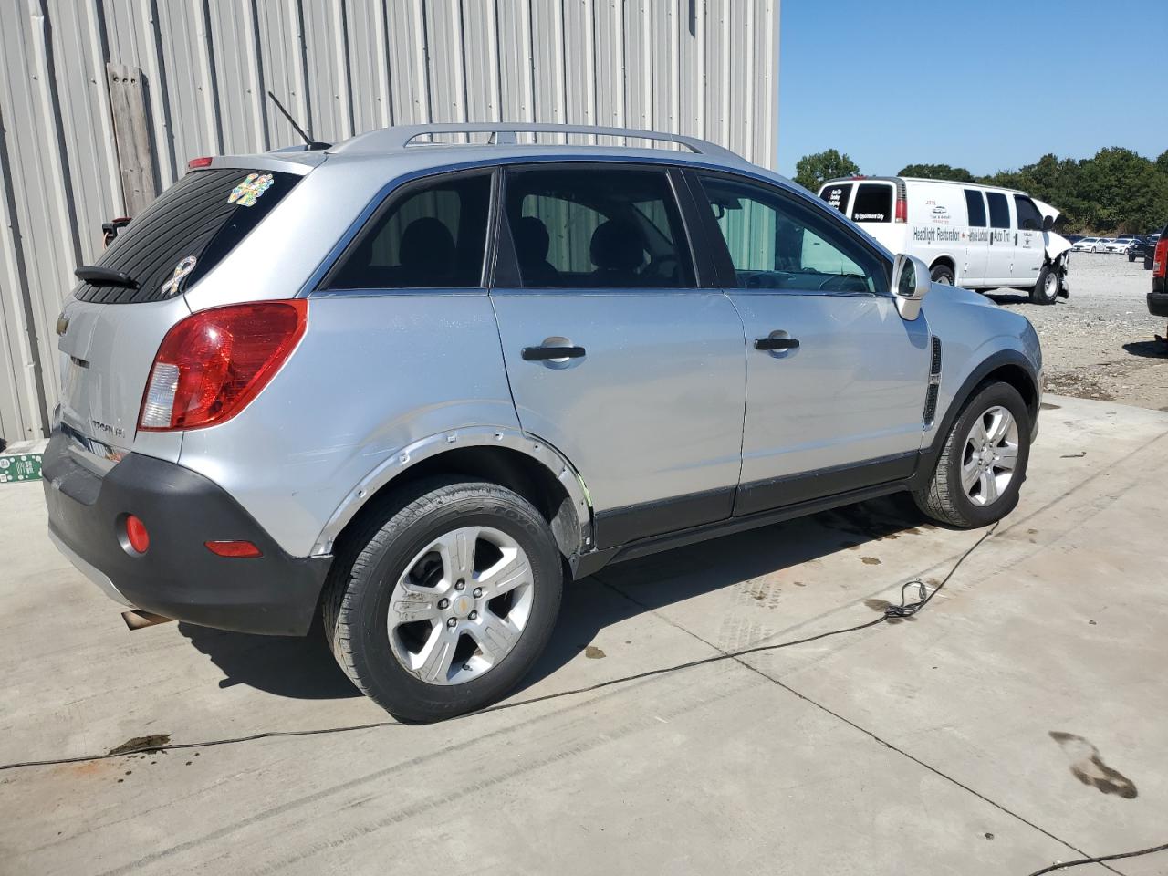 CHEVROLET CAPTIVA LS