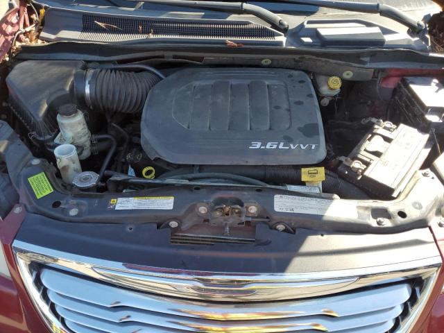 2011 CHRYSLER TOWN & COU - 2A4RR5DG7BR638654