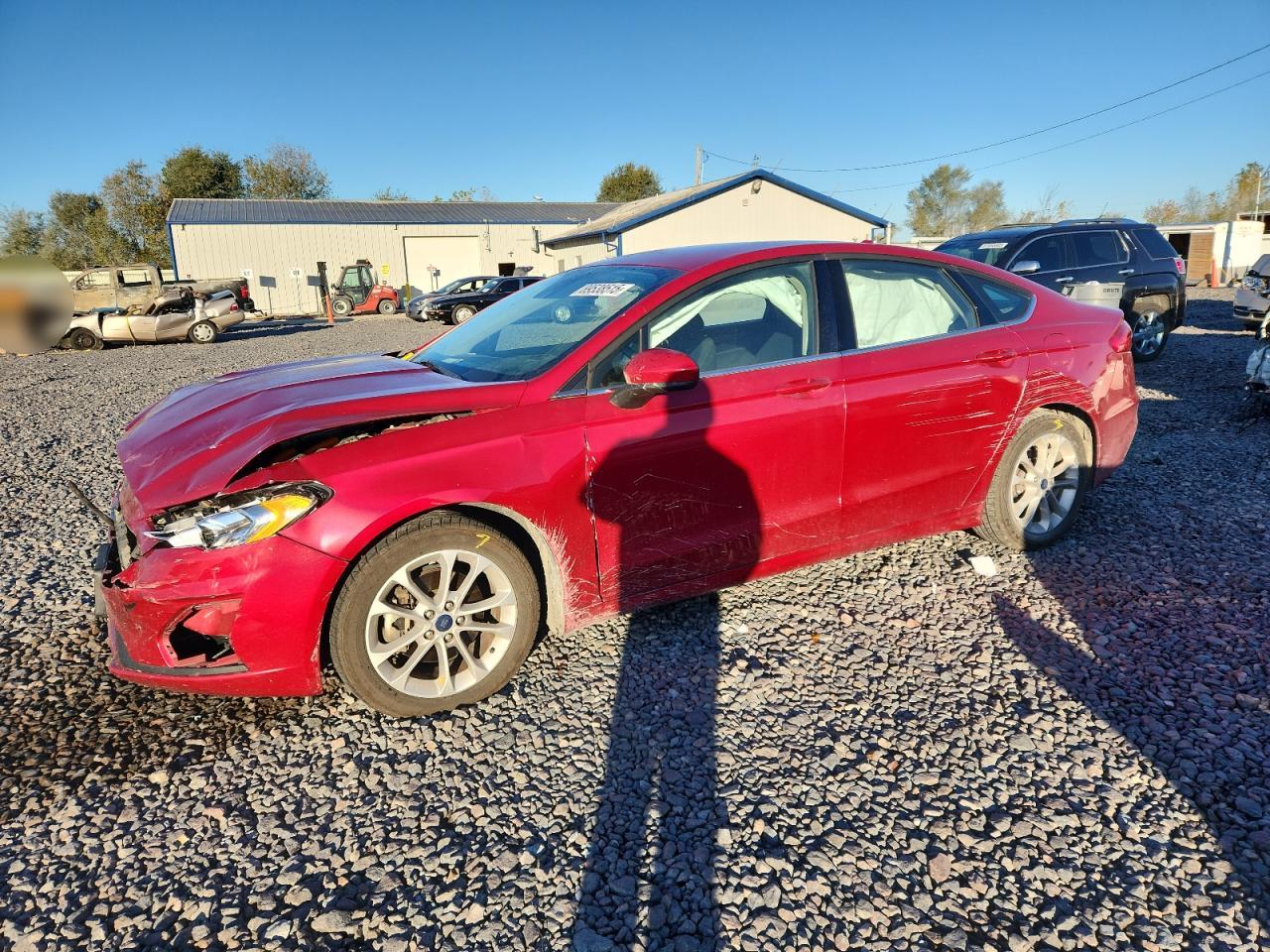 FORD FUSION SE