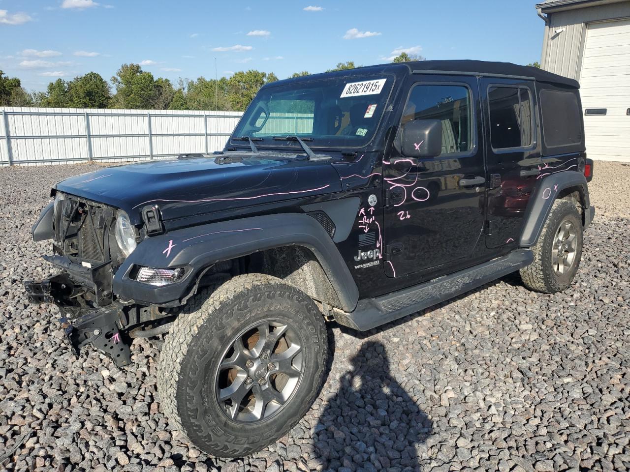 JEEP WRANGLER SPORT