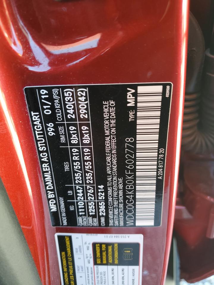 MERCEDES-BENZ GLC-CLASS 300 4MATIC