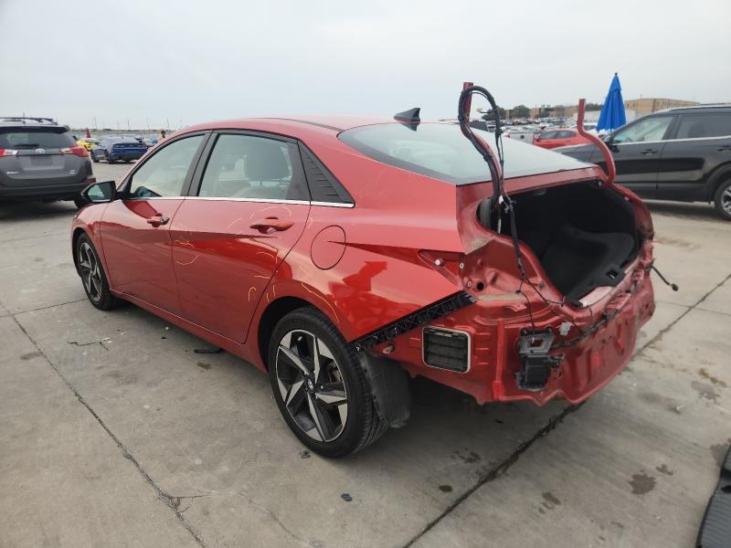2021 HYUNDAI ELANTRA LI - KMHLP4AG1MU130567