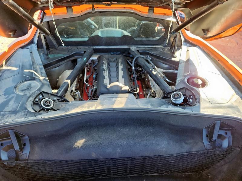 2022 CHEVROLET CORVETTE S - 1G1YC2D43N5102432