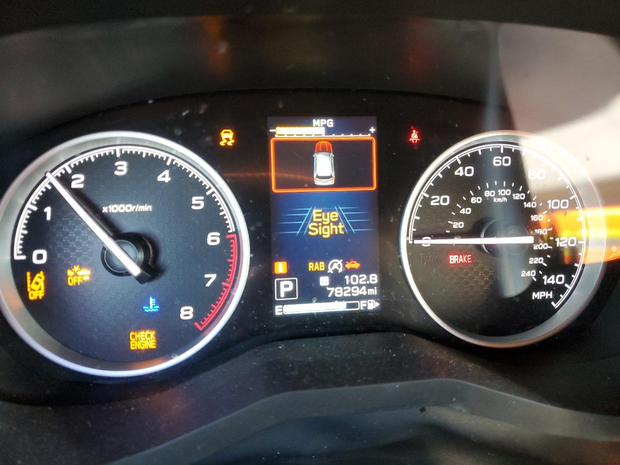 SUBARU FORESTER LIMITED