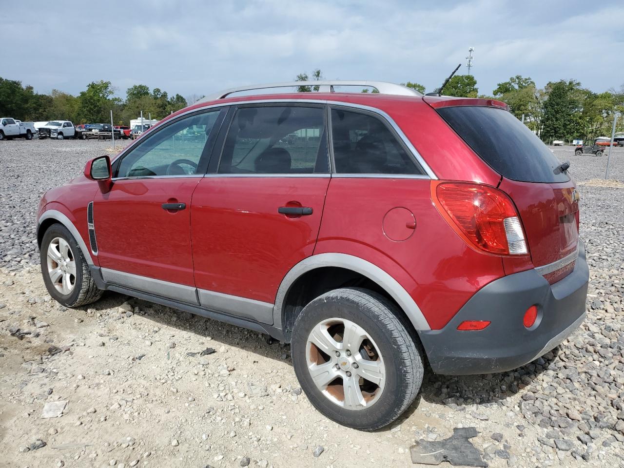CHEVROLET CAPTIVA LS