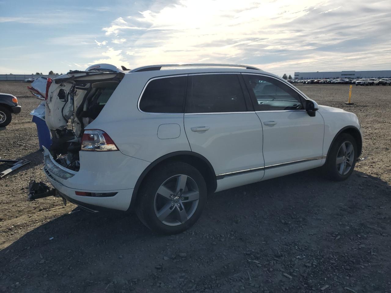 VOLKSWAGEN TOUAREG V6 TDI