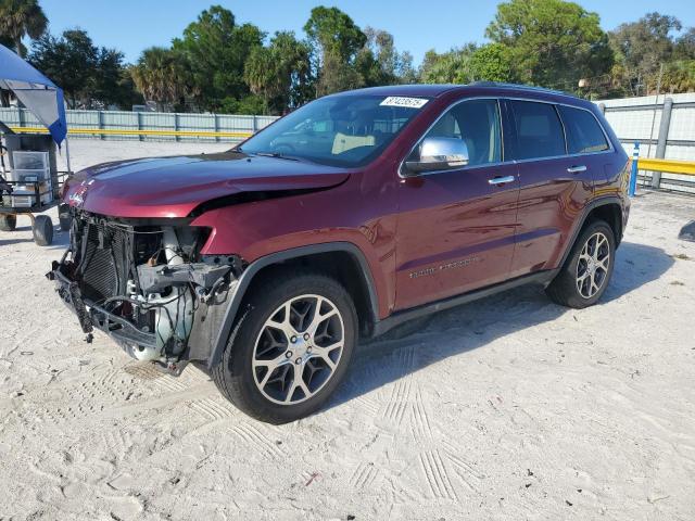 Global Auto Auctions: 2019 JEEP GRAND CHER