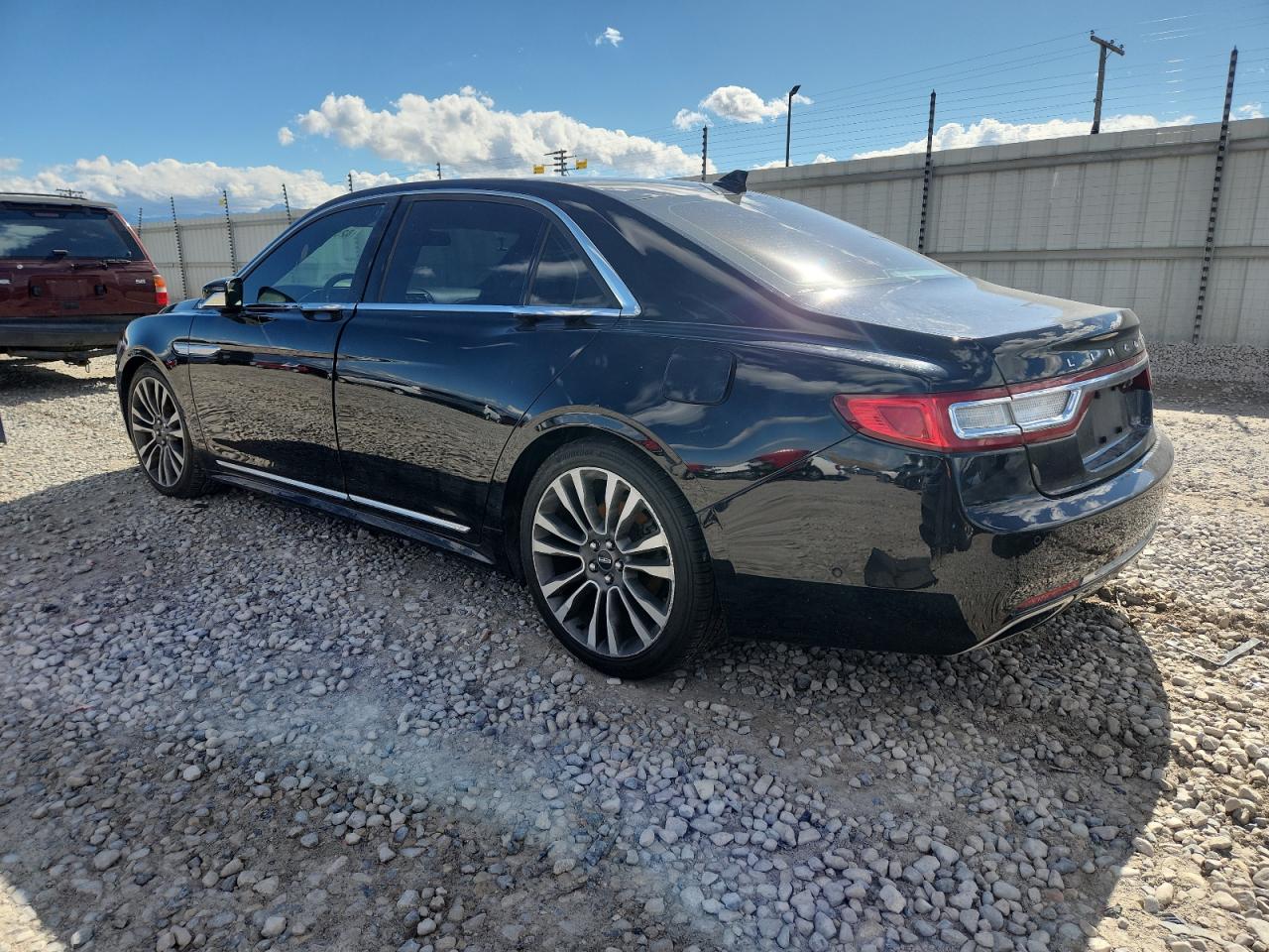 LINCOLN CONTINENTAL RESERVE