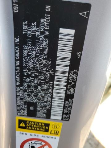 2011 LEXUS RX 350 - 2T2ZK1BA5BC043444