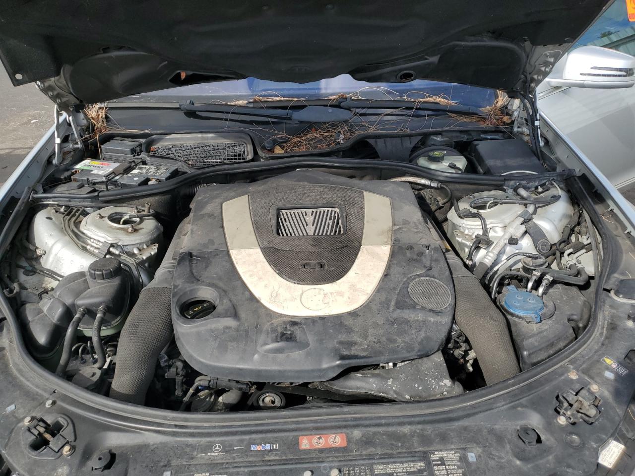 MERCEDES-BENZ S-CLASS 550 4MATIC