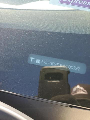 2021 TESLA MODEL Y #3271056130