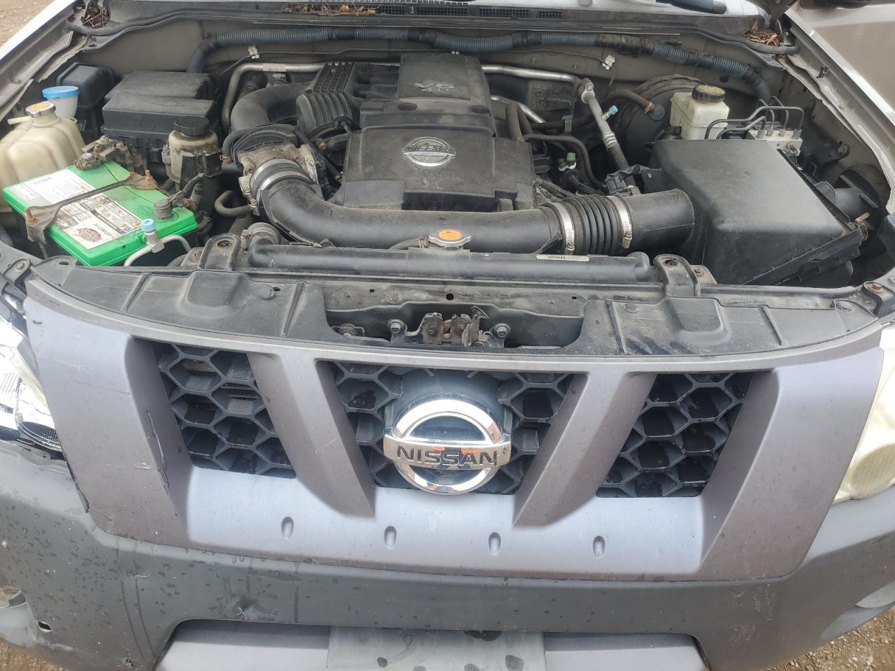 Lot #3290372773 2008 NISSAN XTERRA OFF